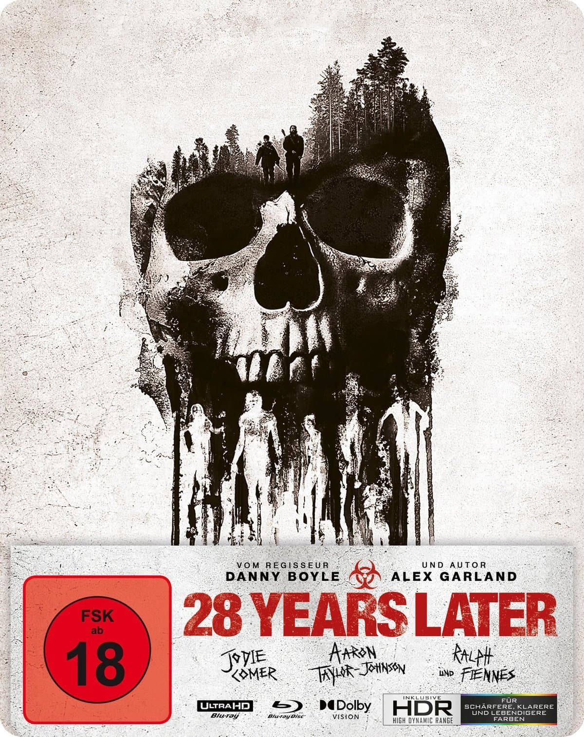 28 Years Later (Limitiertes Steelbook)  ( 4KUltra HD+Blu-ray)