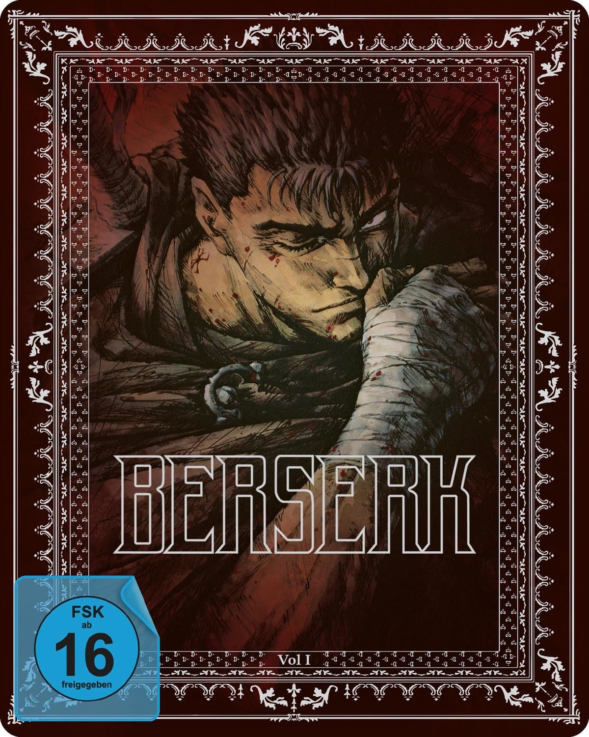 Berserk - Volume 1 ( Episode 1-3) Limitiertes Steelbook  [2 BRs]