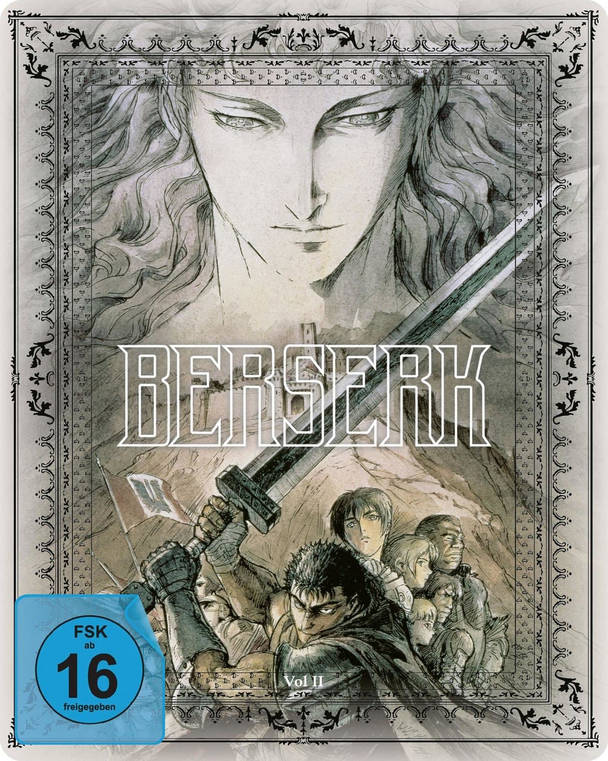 Berserk - Volume 2 ( Episode 14-25) Limitiertes Steelbook  [2 BRs]