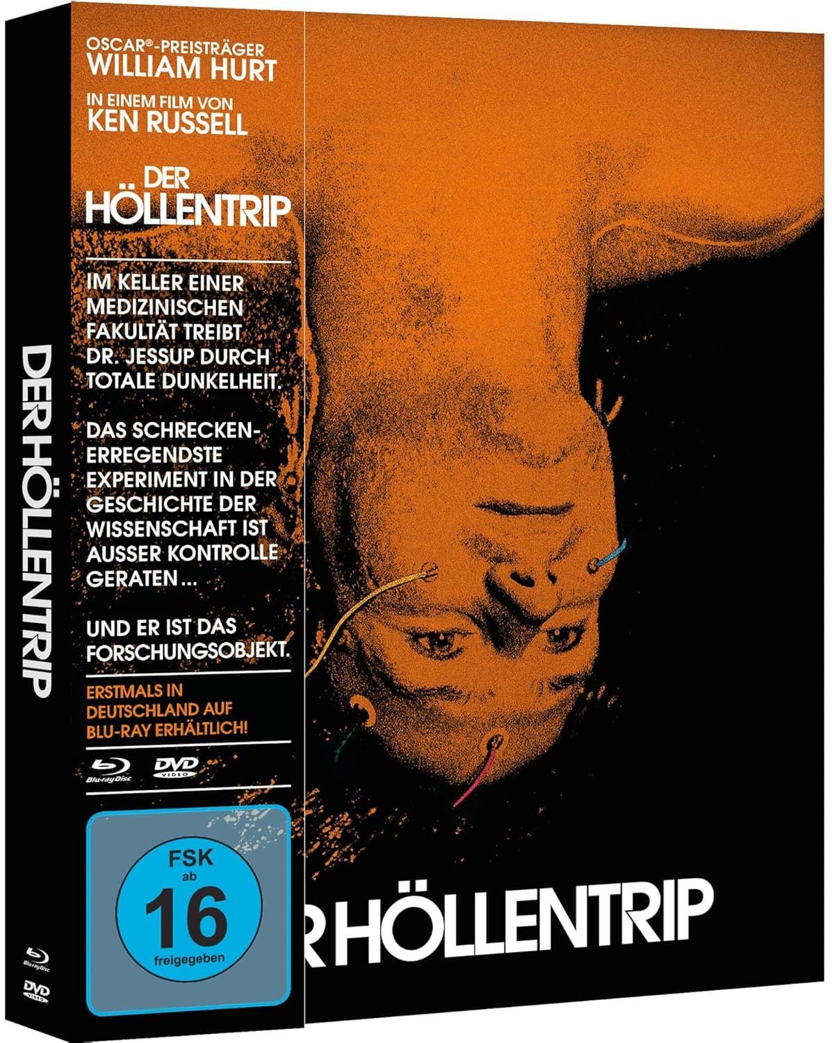 Der Höllentrip - Mediabook  (Blu-ray+DVD)