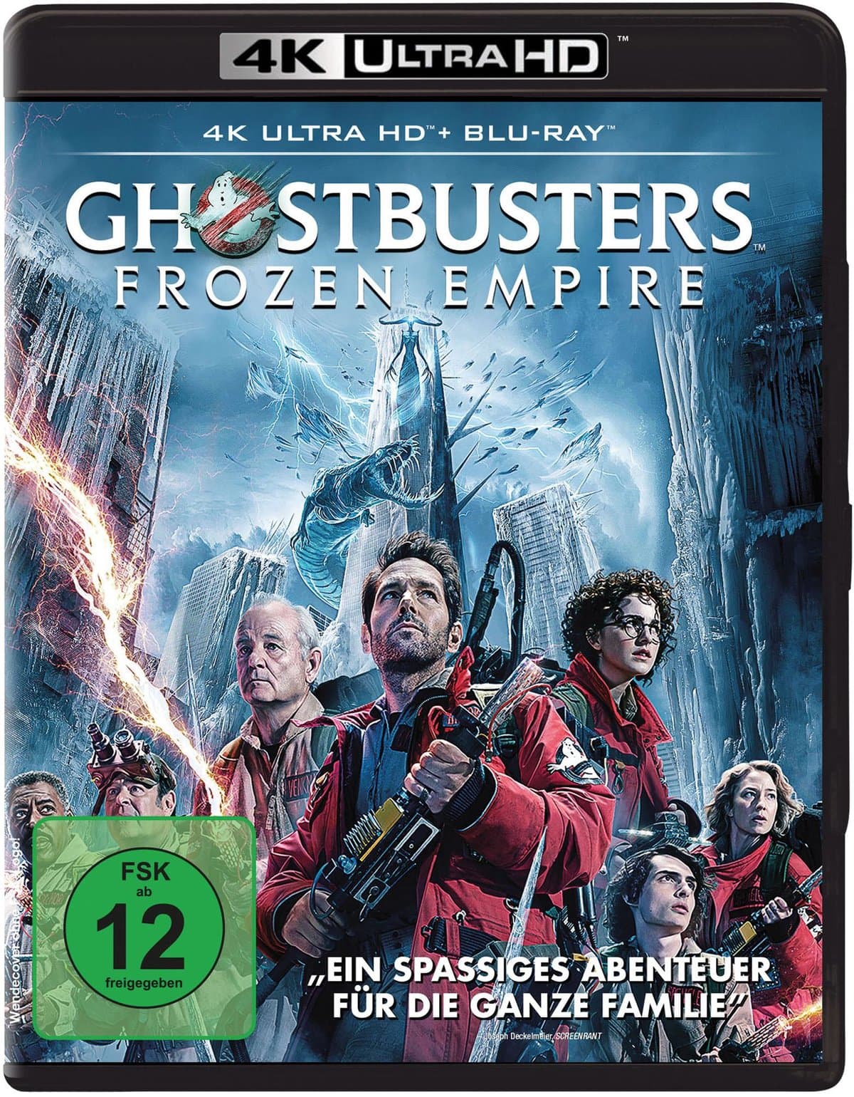 Ghostbusters: Frozen Empire (4K Ultra HD+Blu-ray)