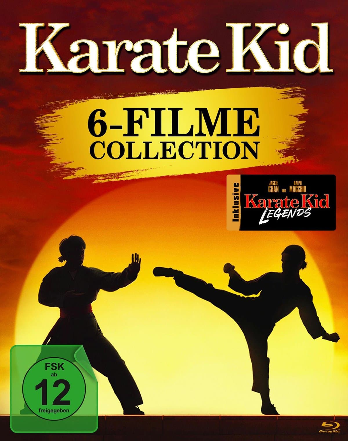 Karate Kid Collection  [6 BRs]