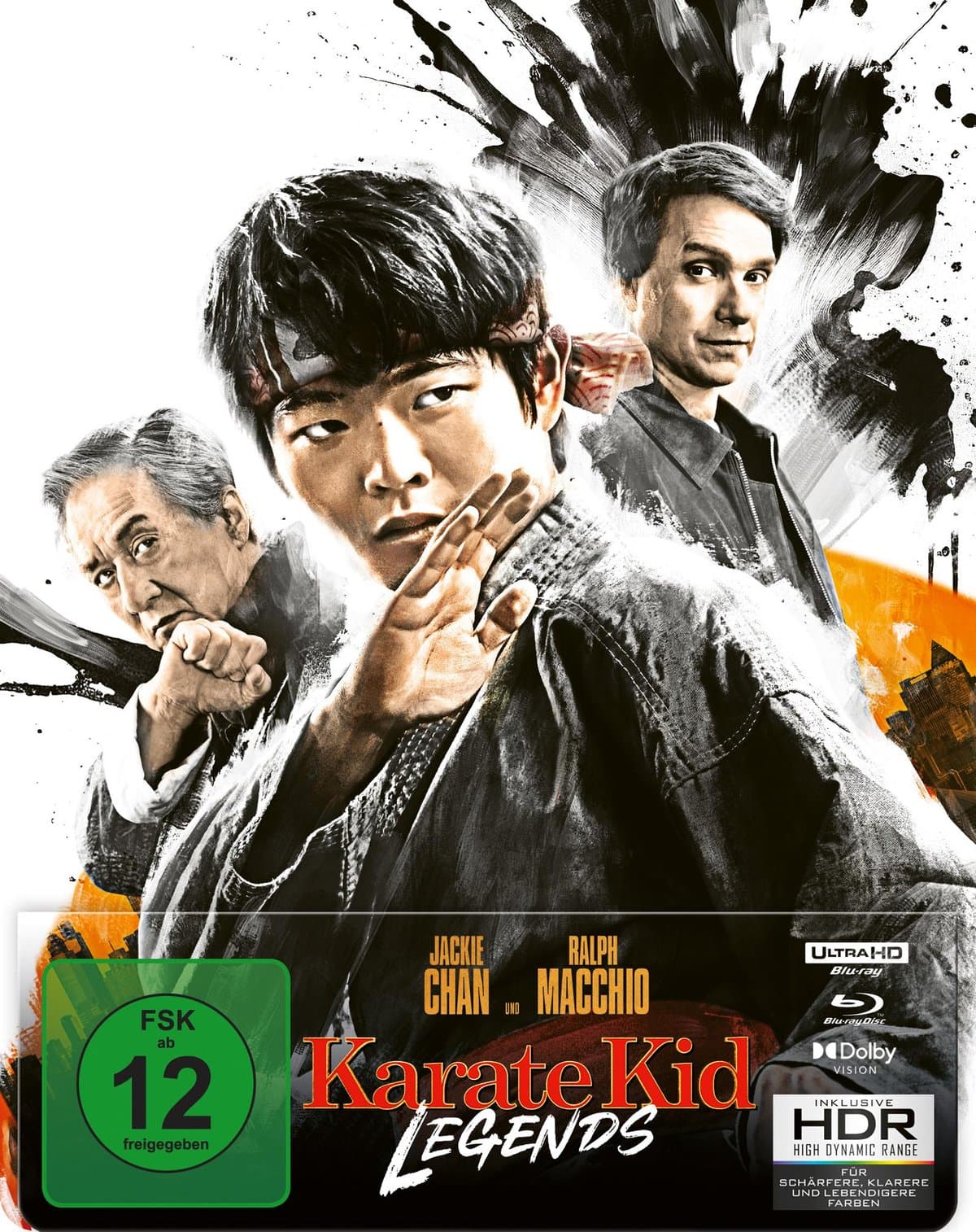 Karate Kid Legends - Limited Edition - Steelbook  (4K Ultra HD) (+ Blu-ray)
