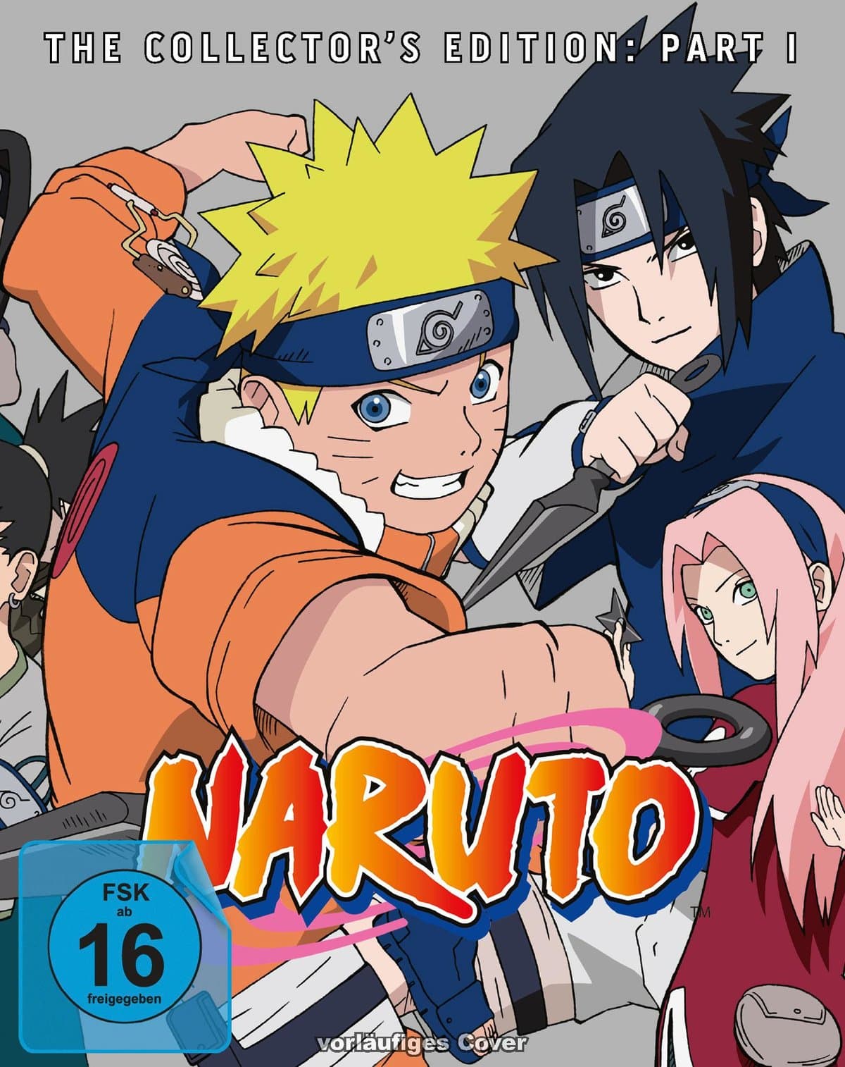 Naruto - The Collector's Edition: Part I (Eps 1-106)  [14 BRs]