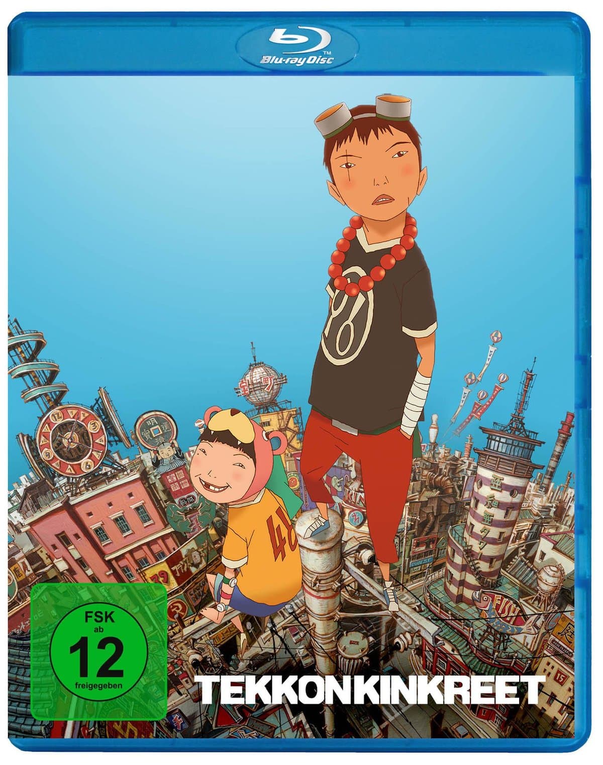 Tekkonkinkreet