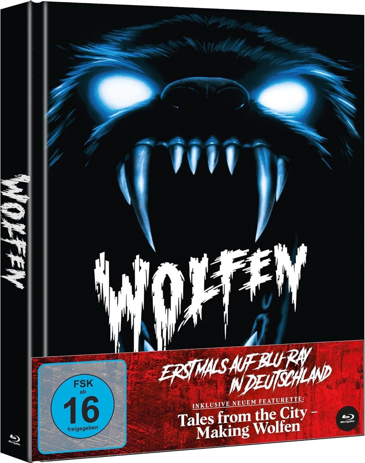 Wolfen - Mediabook - Cover A  (Blu-ray+DVD)