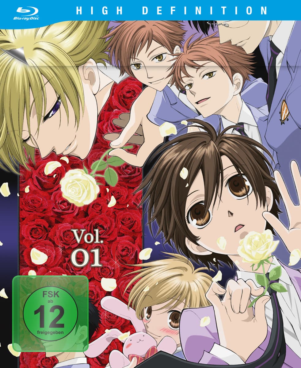 Ouran High School Host Club - Gesamtausgabe - Vol.1  [2 BRs]