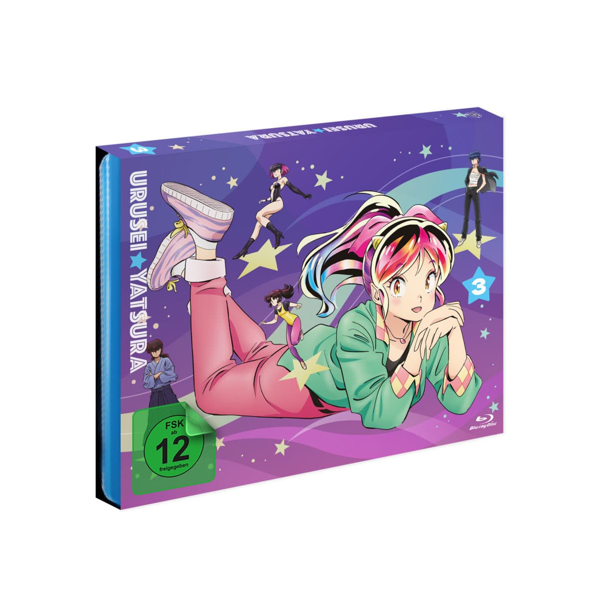 Urusei Yatsura - Vol.3  [2 BRs]