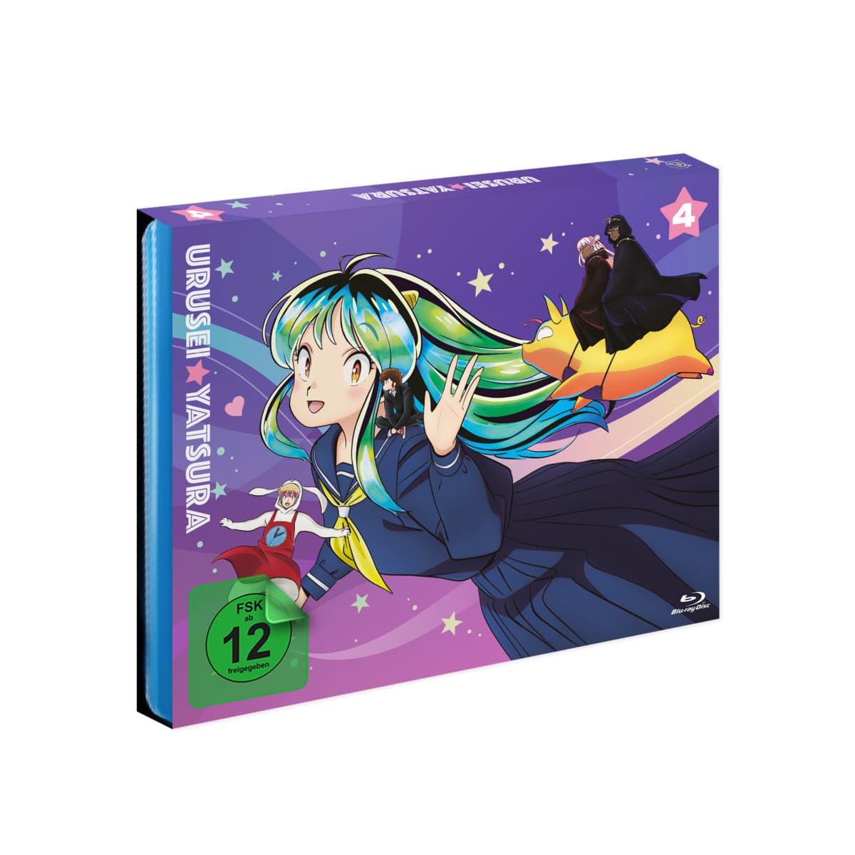 Urusei Yatsura - Vol.4  [2 BRs]