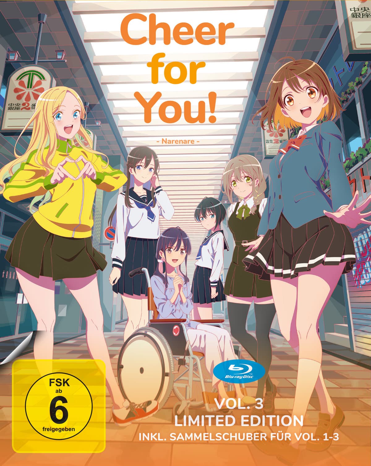 Cheer for You! - Vol. 3 - Limited Edition inkl. Sammelschuber für Vol. 1-3