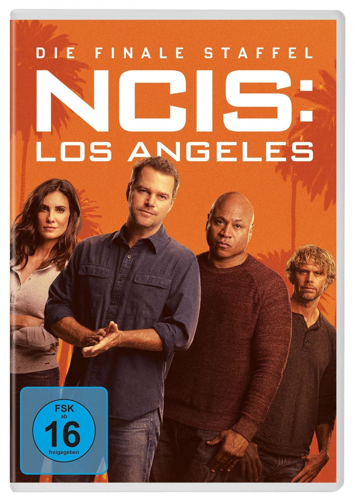 Navy CIS Los Angeles - Season 14  [6 DVDs]