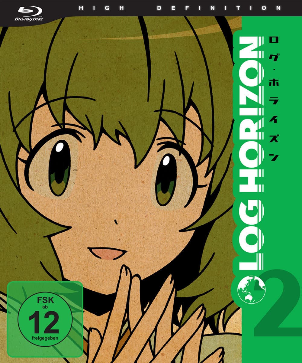 Log Horizon - Staffel 1 - Vol.2  [2 BRs]