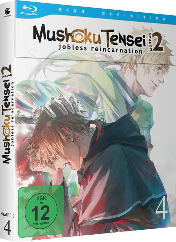 Mushoku Tensei: Jobless Reincarnation - Staffel 2 - Vol.4