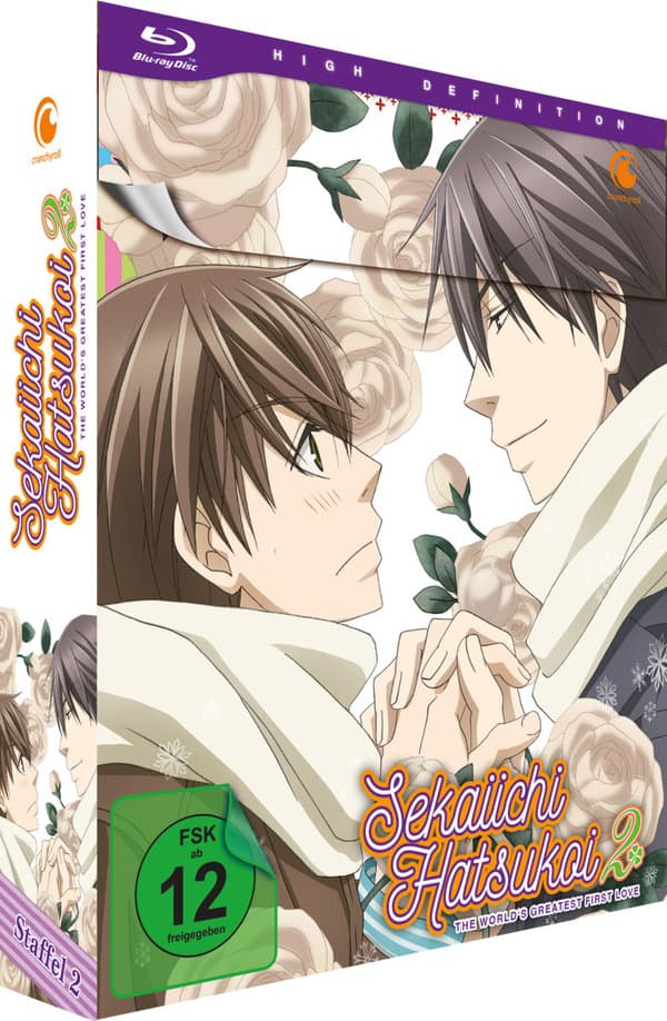 Sekaiichi Hatsukoi - The World's Greatest First Love - Staffel 2 - Gesamtausgabe  [2 BRs]