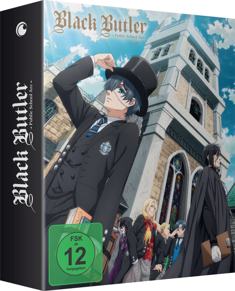 Black Butler: Public School Arc - Staffel 4 - Vol.1 mit Sammelschuber