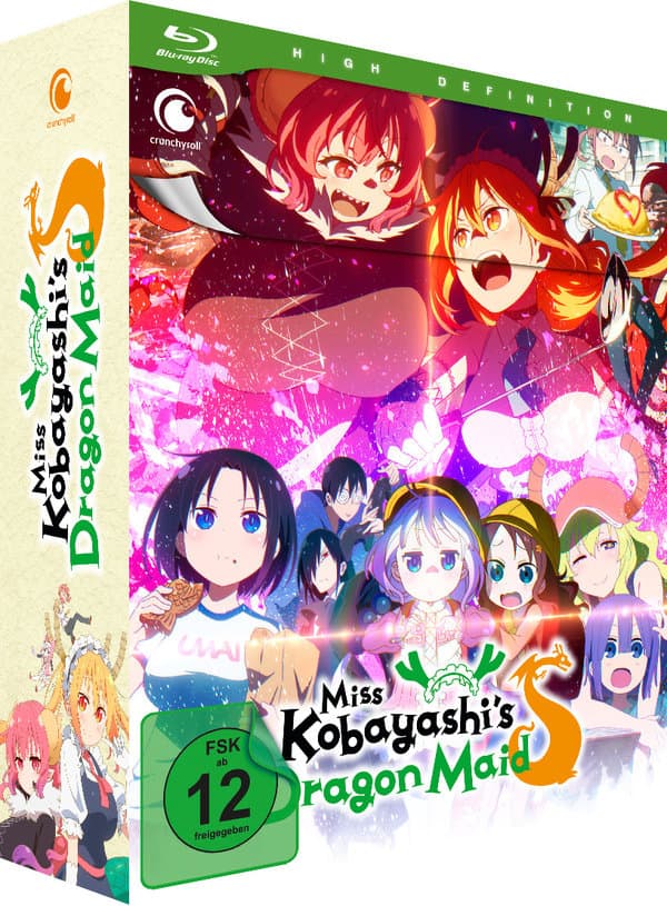 Miss Kobayashi's Dragon Maid S - Staffel 2 - Gesamtausgabe  [3 BRs]