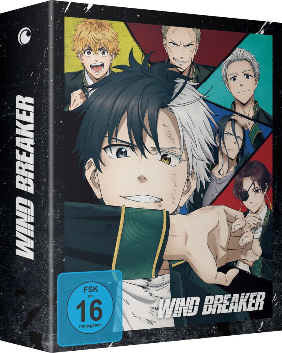 Wind Breaker - Staffel 1 - Vol.1 mit Sammelschuber