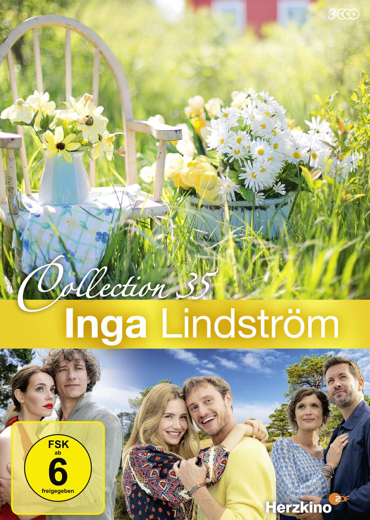 Inga Lindström Collection 35  [3 DVDs]