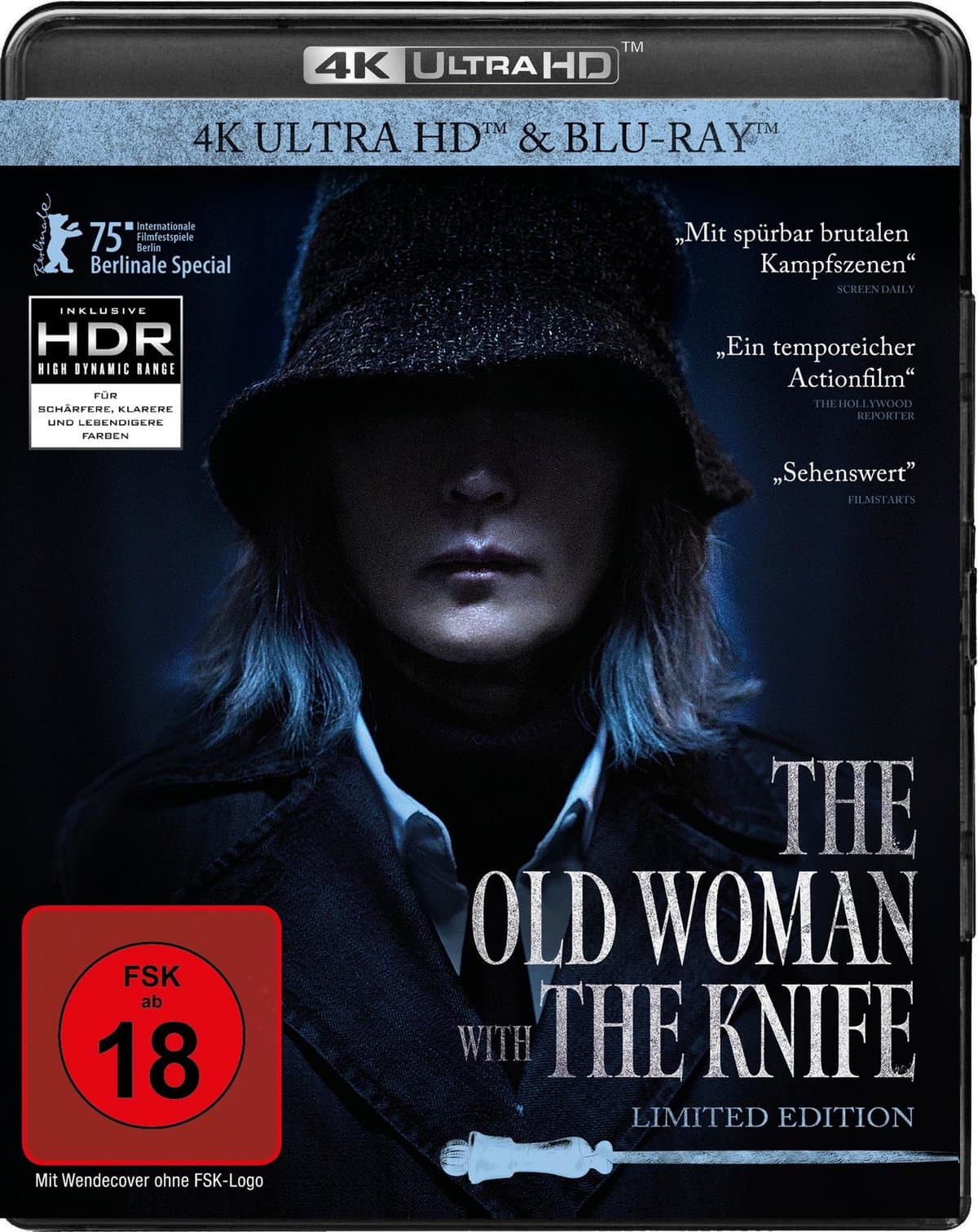 The Old Woman with the Knife LTD. - 4K HDR 2-Disc Limited Edition  (4K Ultra HD) (+ Blu-ray)
