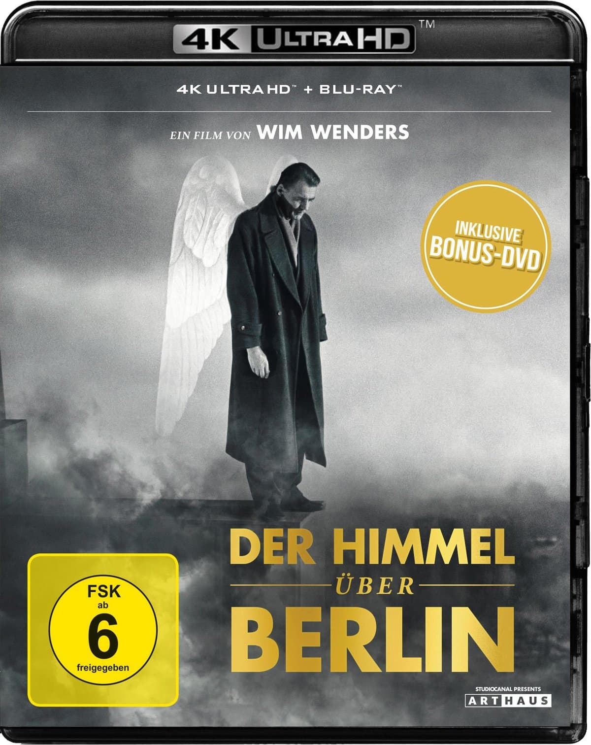 Himmel über Berlin (4K-UHD+Blu-ray+Bonus-DVD)