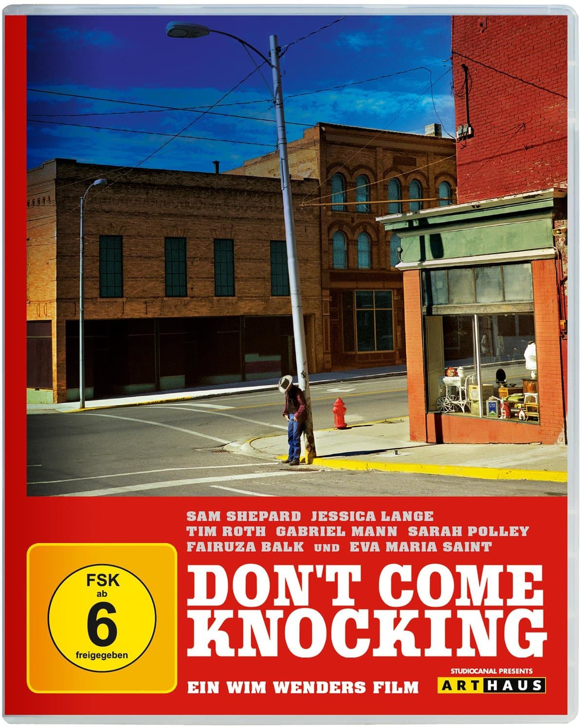 Don't Come Knocking (Blu-ray+Bonus-DVD)