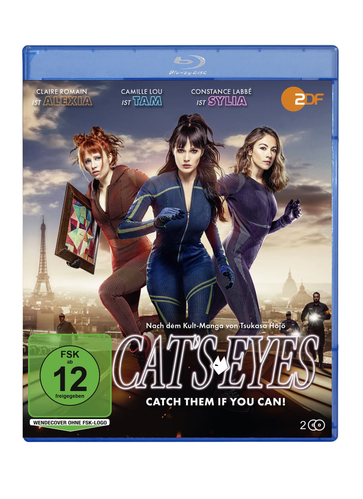 Cat's Eyes  [2 Blu-rays]
