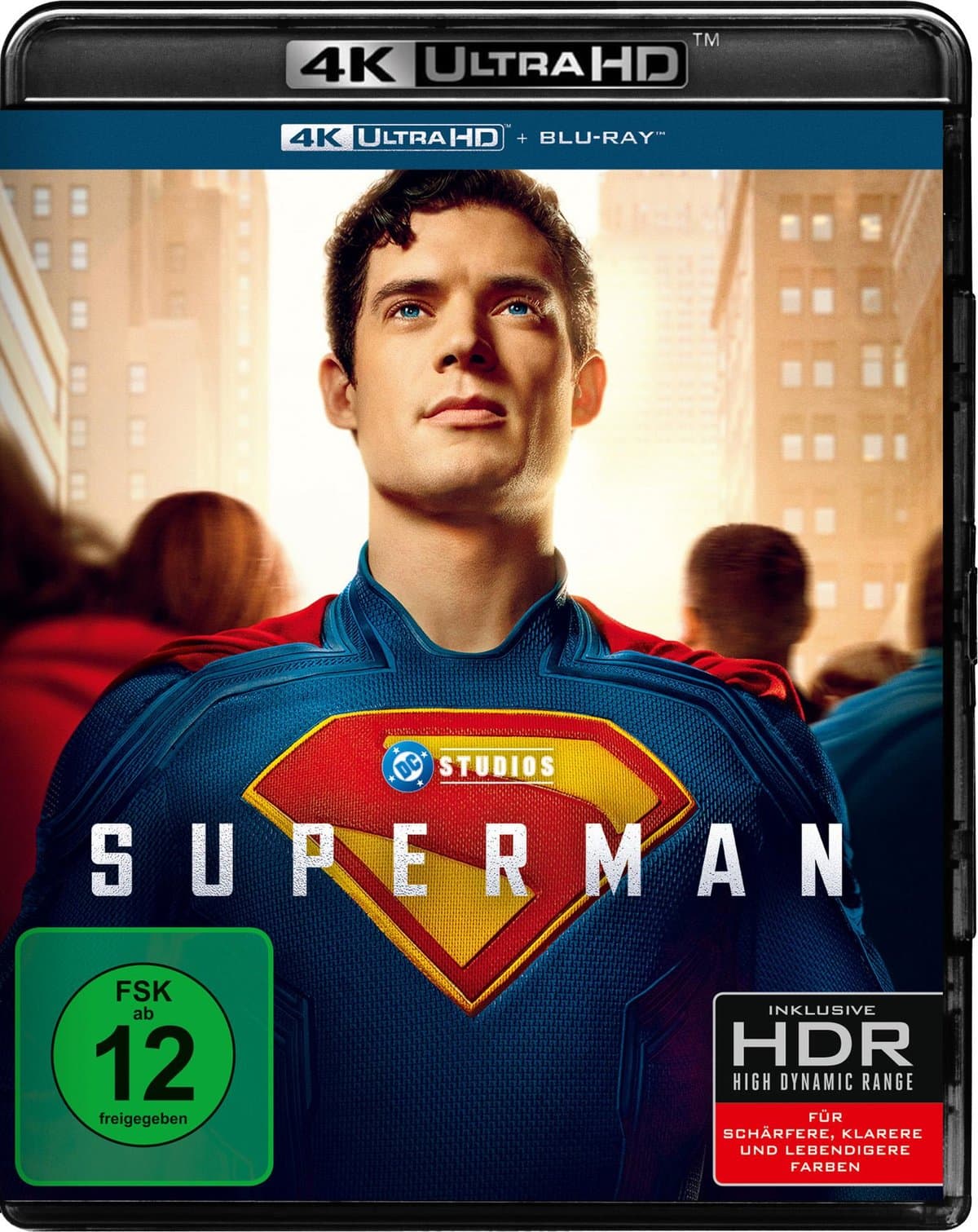 Superman  (4K Ultra HD) (+ Blu-ray)