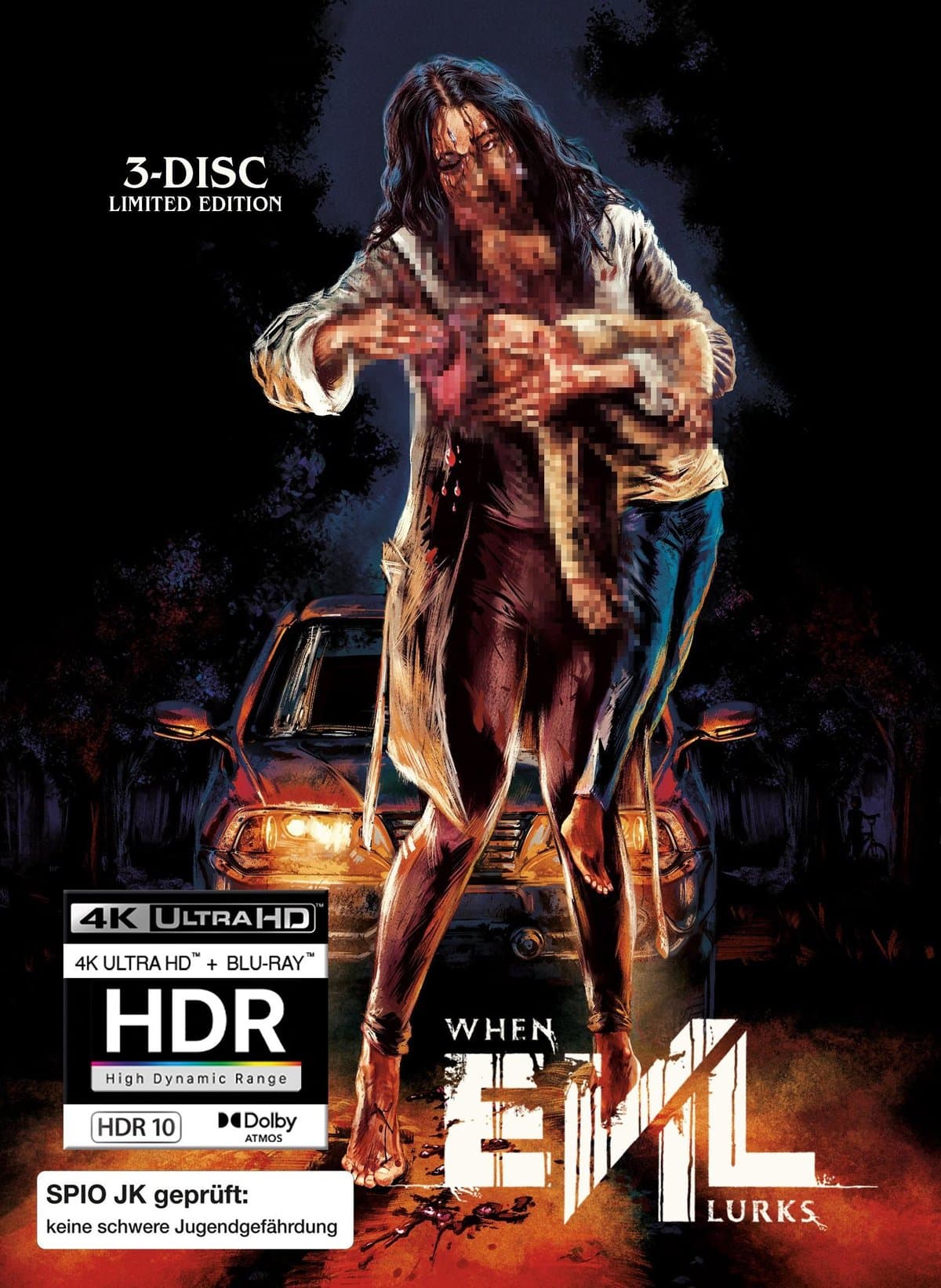 When Evil Lurks (uncut) - 3-Disc Limited Mediabook A (UHD-Blu-ray + 2 Blu-rays)