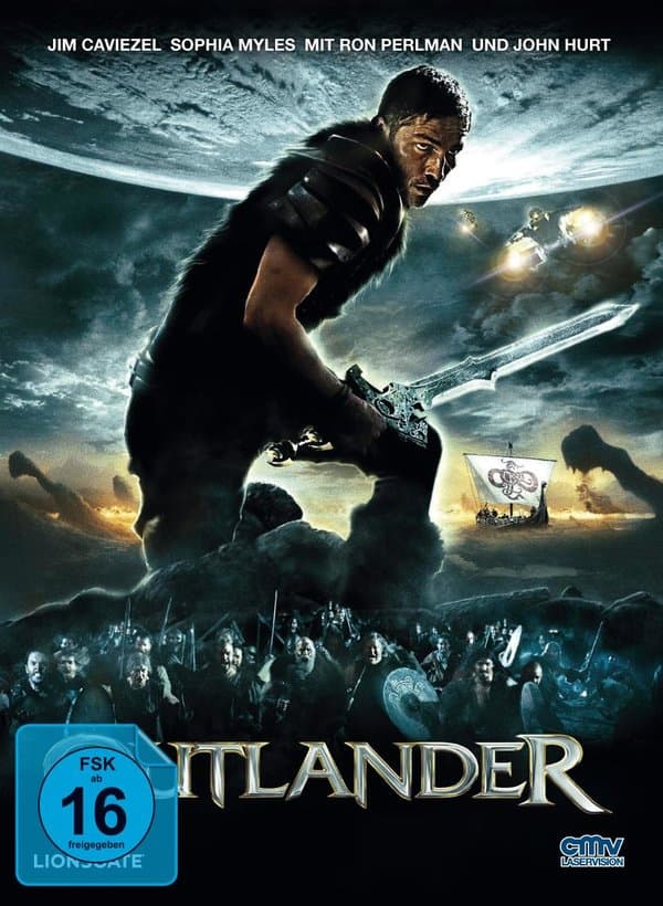 Outlander - Mediabook - Cover A - Limited Edition  (Blu-ray+DVD)