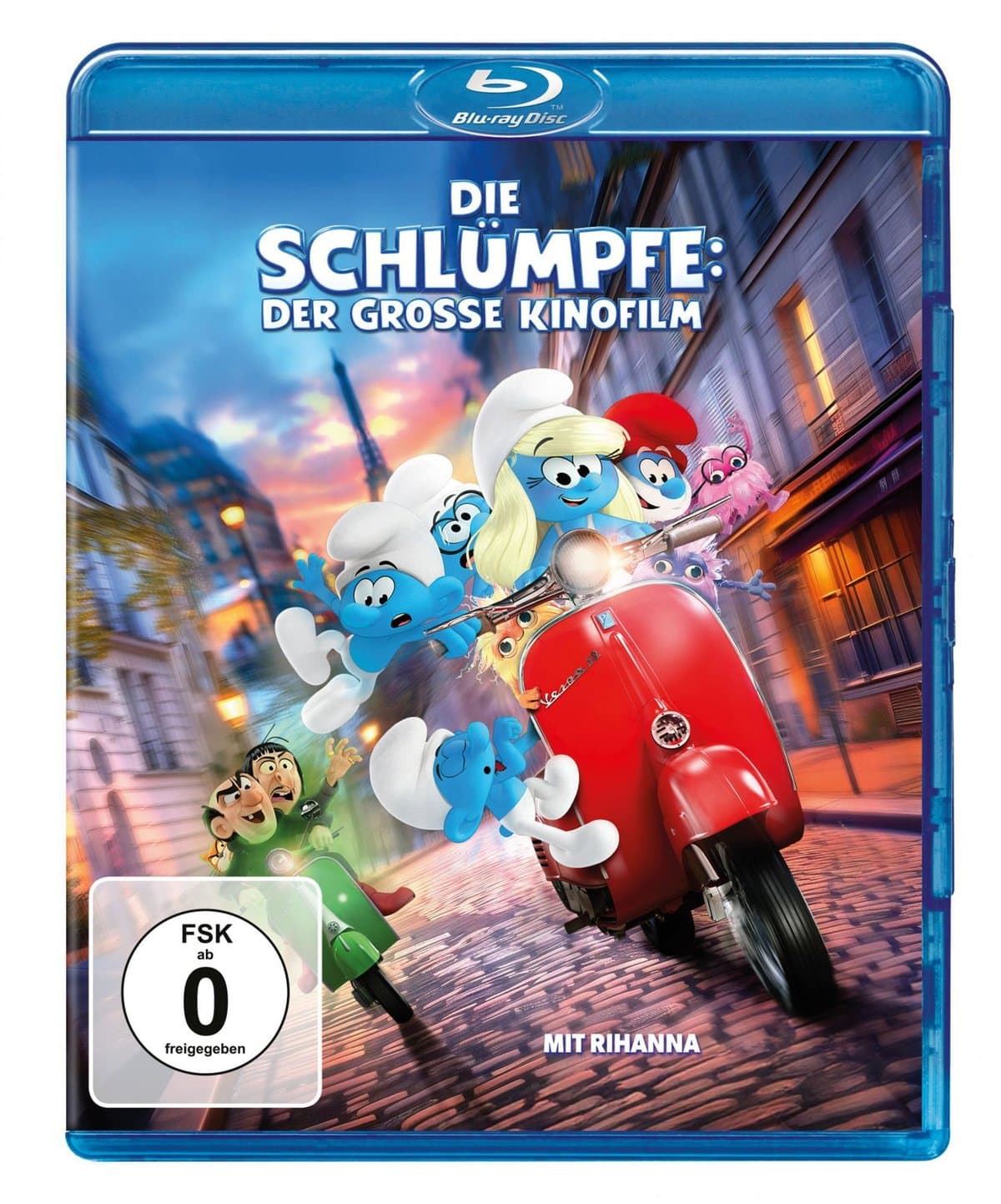 Die Schlümpfe: Der große Kinofilm  [2 BRs]