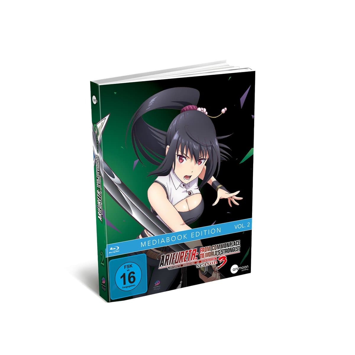 Arifureta Season 3 Vol.2 (Blu-ray Edition)