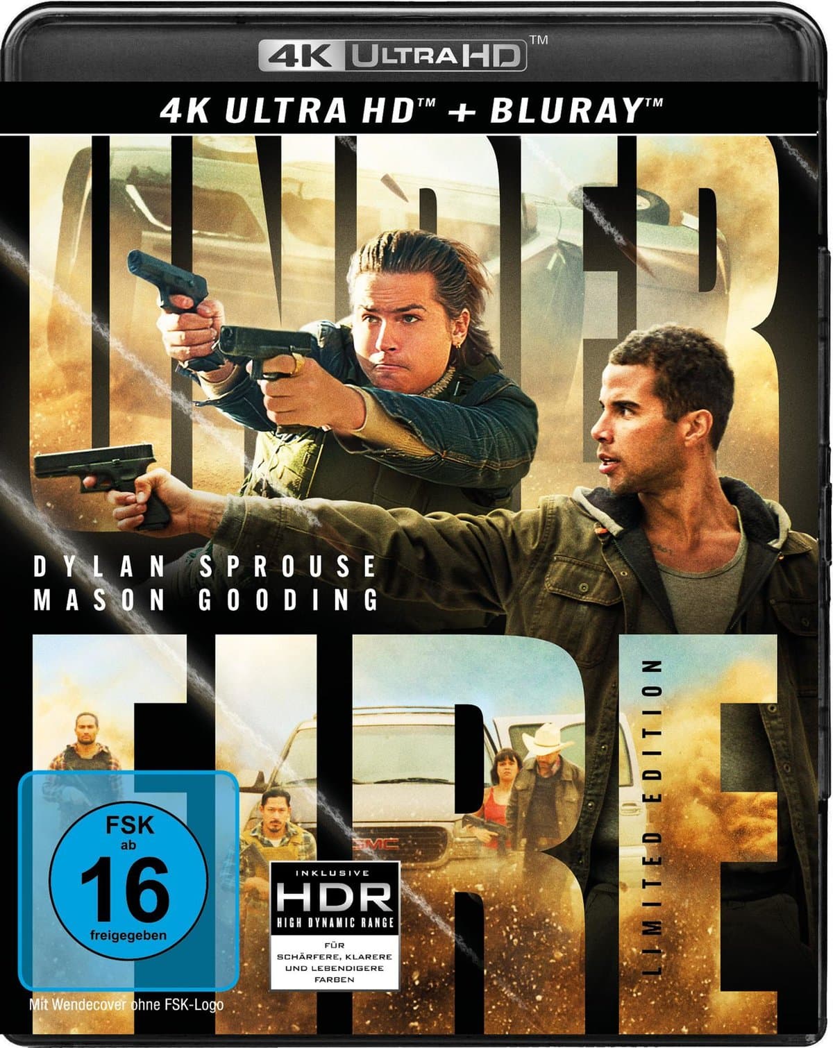 Under Fire LTD. - 4K HDR 2-Disc Limited Edition  (4K Ultra HD) (+Blu-ray)