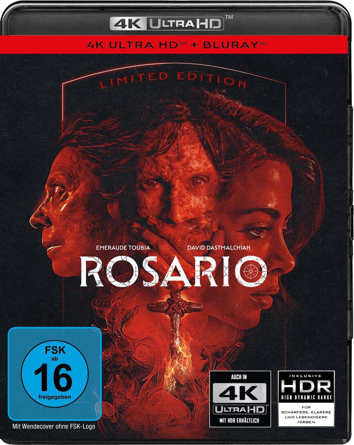 Rosario LTD. - 4K HDR 2-Disc Limited Edition LTD.  (4K Ultra HD) (+ Blu-ray)