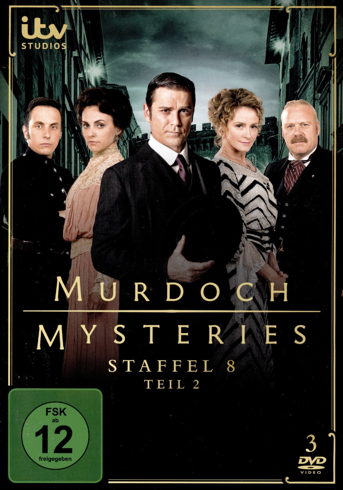 Murdoch Mysteries - Staffel 8 - Teil 2  [3 DVDs]