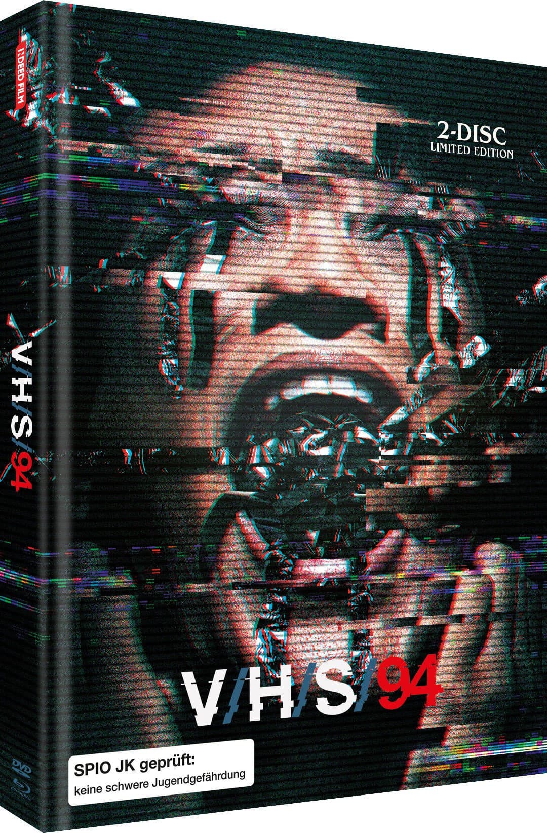 V/H/S/94 (uncut) - 2-Disc Limited Mediabook - Cover C (Blu-ray + DVD)