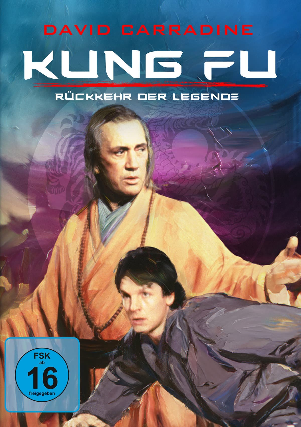 Kung Fu - Rückkehr der Legende - Mediabook - Cover Gemälde  (Blu-ray+DVD)