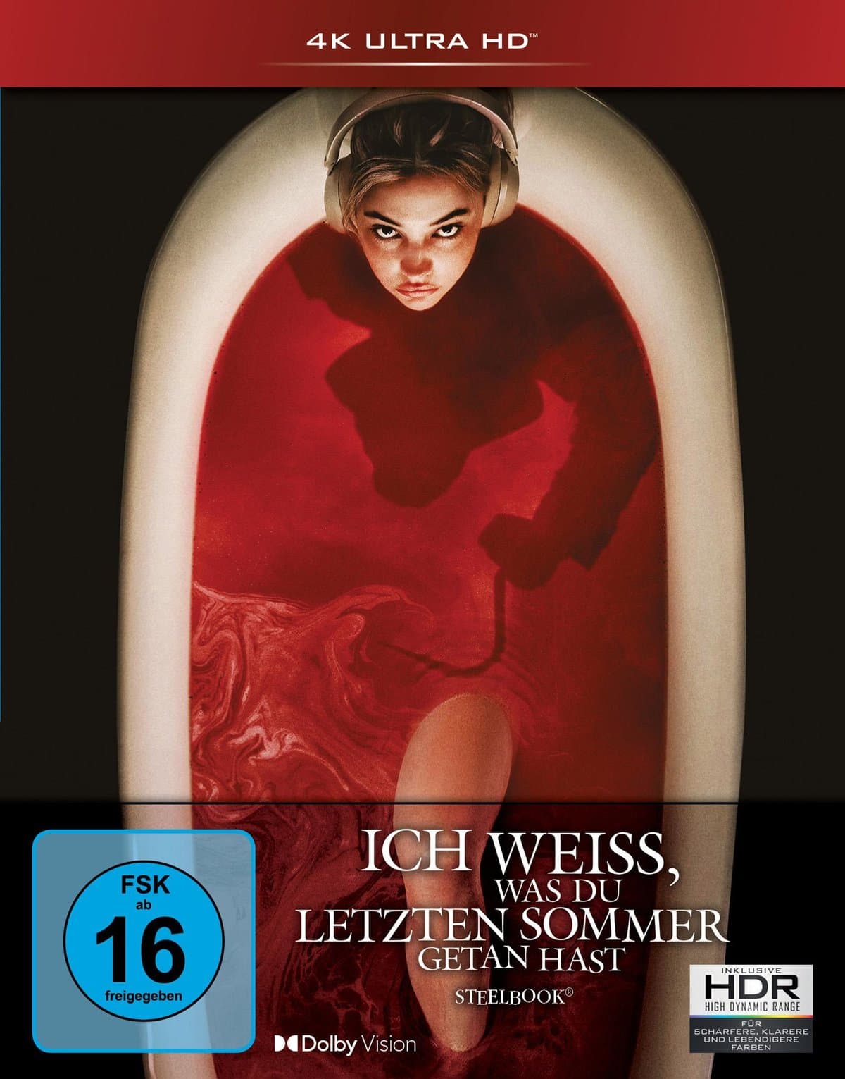 Ich weiß, was du letzten Sommer getan hast (2025) - Limitiertes Steelbook  (4K Ultra HD)