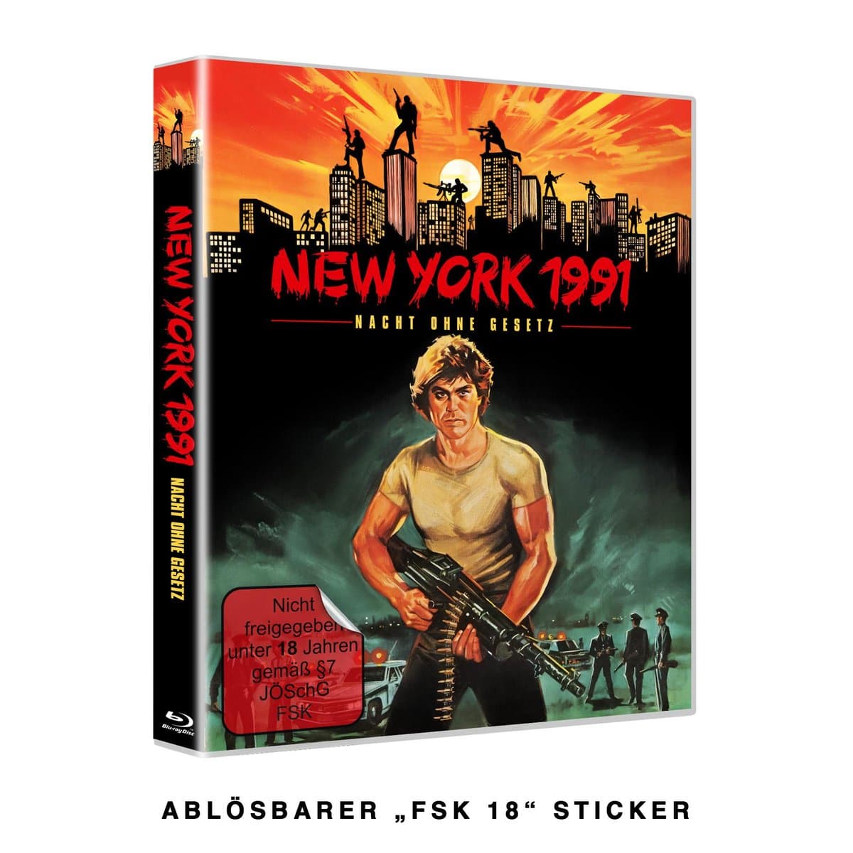 NEW YORK 1991 - NACHT OHNE GESETZ - Cover B