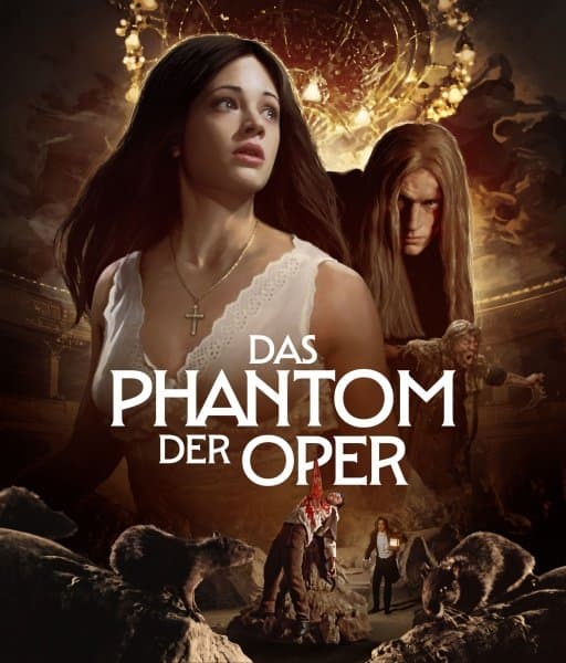 Das Phantom der Oper (Dario Argento) - Mediabook  (4K Ultra HD+Blu-ray)