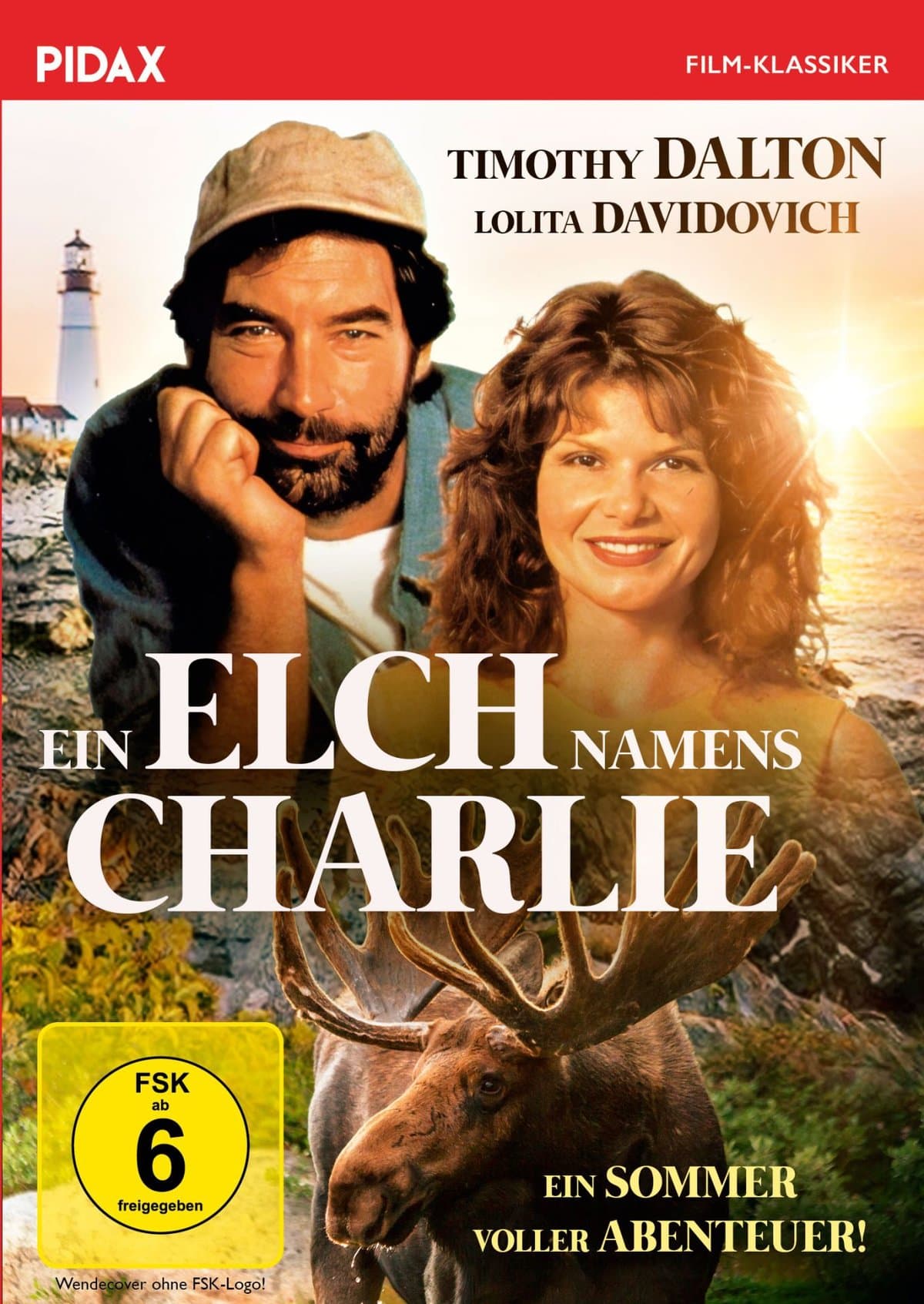 Ein Elch namens Charlie (Ein Elch in Seenot) / Preisgekrönter Film mit Ex-Bond Timothy Dalton (Pidax Film-Klassiker)