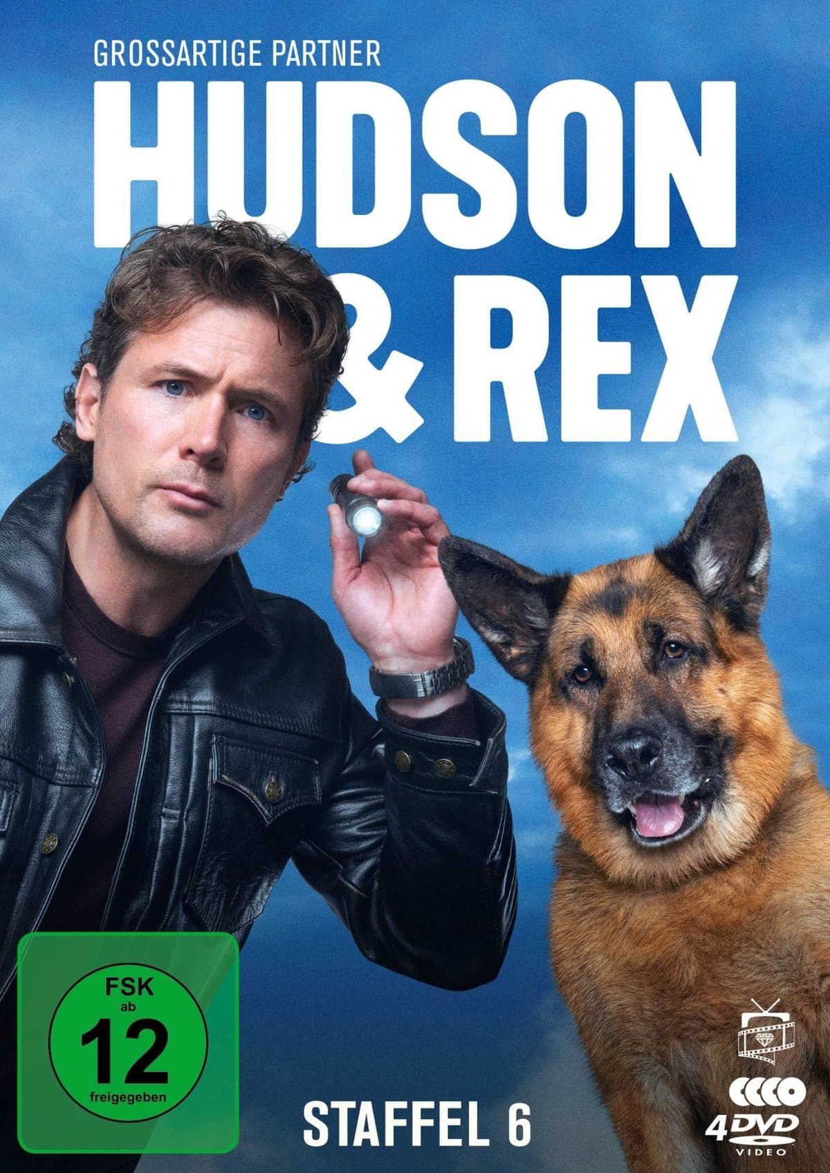 Hudson und Rex - Die komplette 6. Staffel (Fernsehjuwelen)  [4 DVDs]