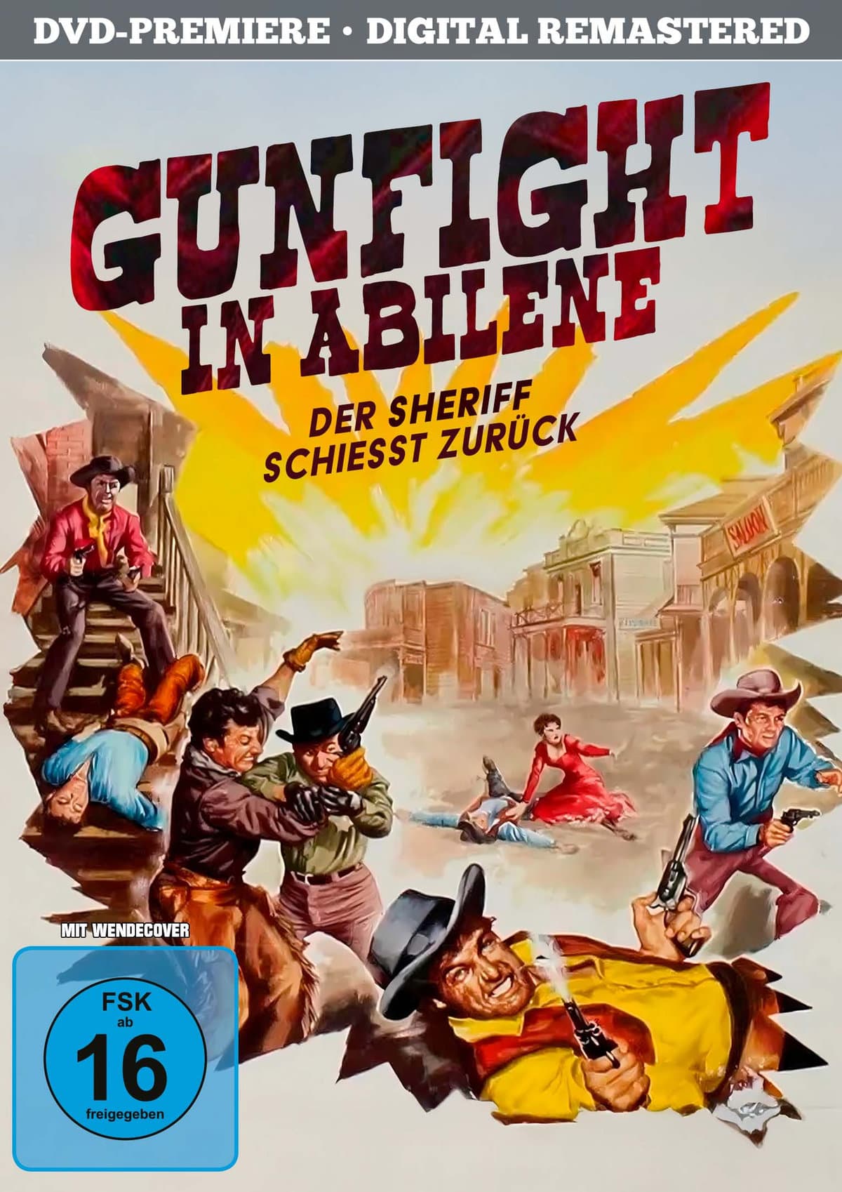 Gunfight in Abilene - Der Sheriff schießt zurück