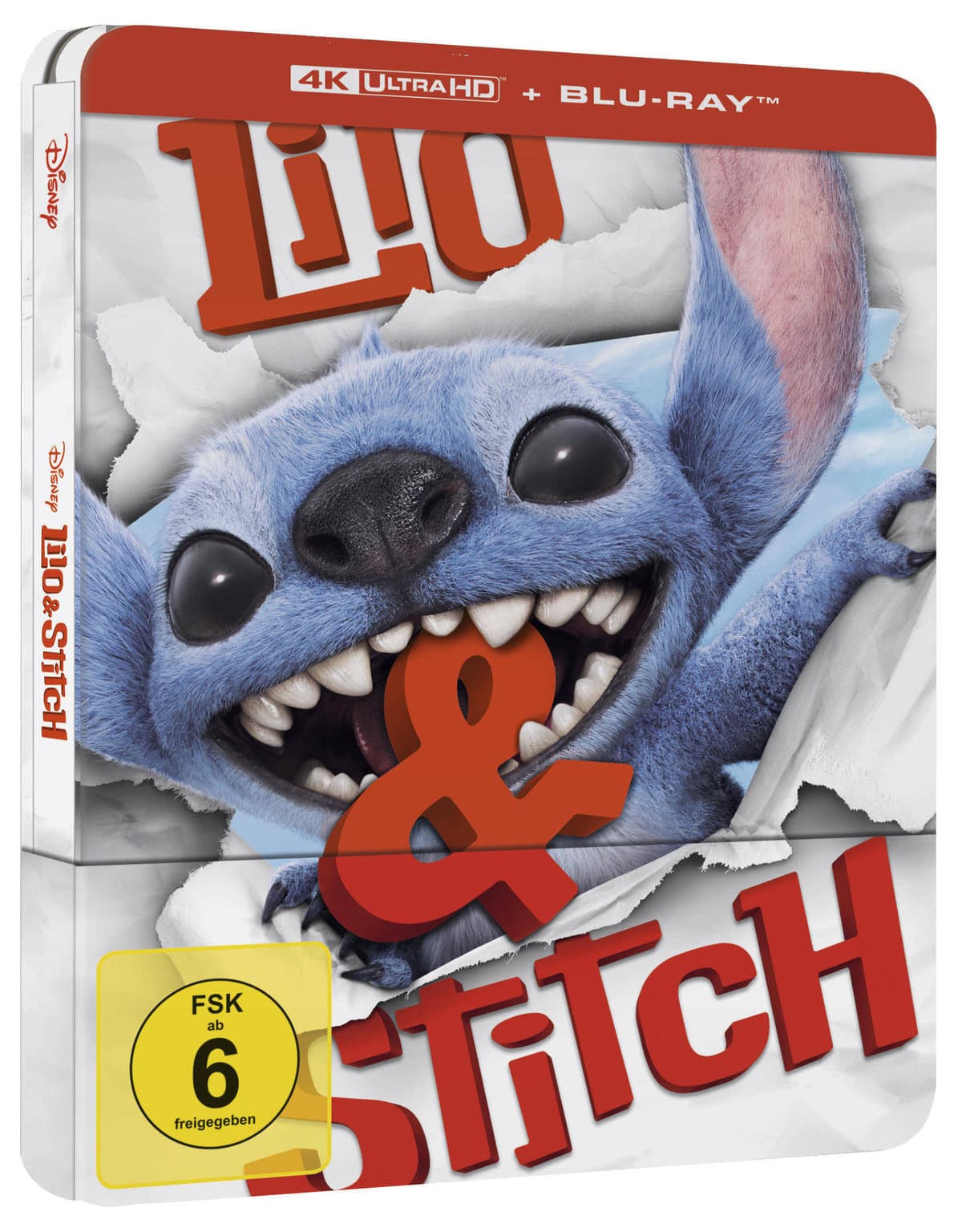 Lilo & Stitch  (4K Ultra HD) (+ Blu-ray)