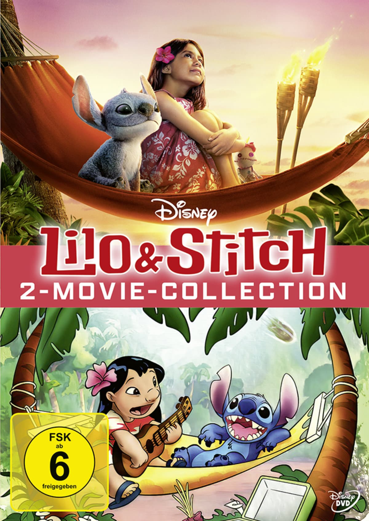Lilo & Stitch 2-Movie-Collection  [2 DVDs]