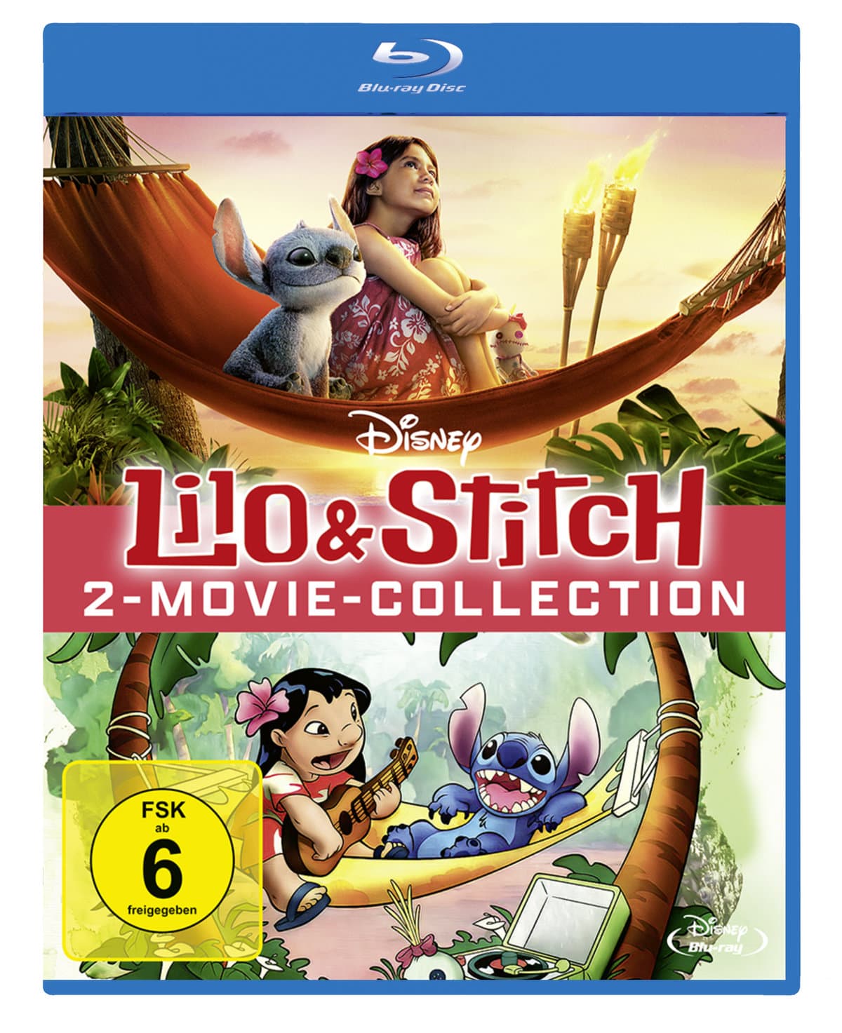 Lilo & Stitch 2-Movie-Collection  [2 BRs]