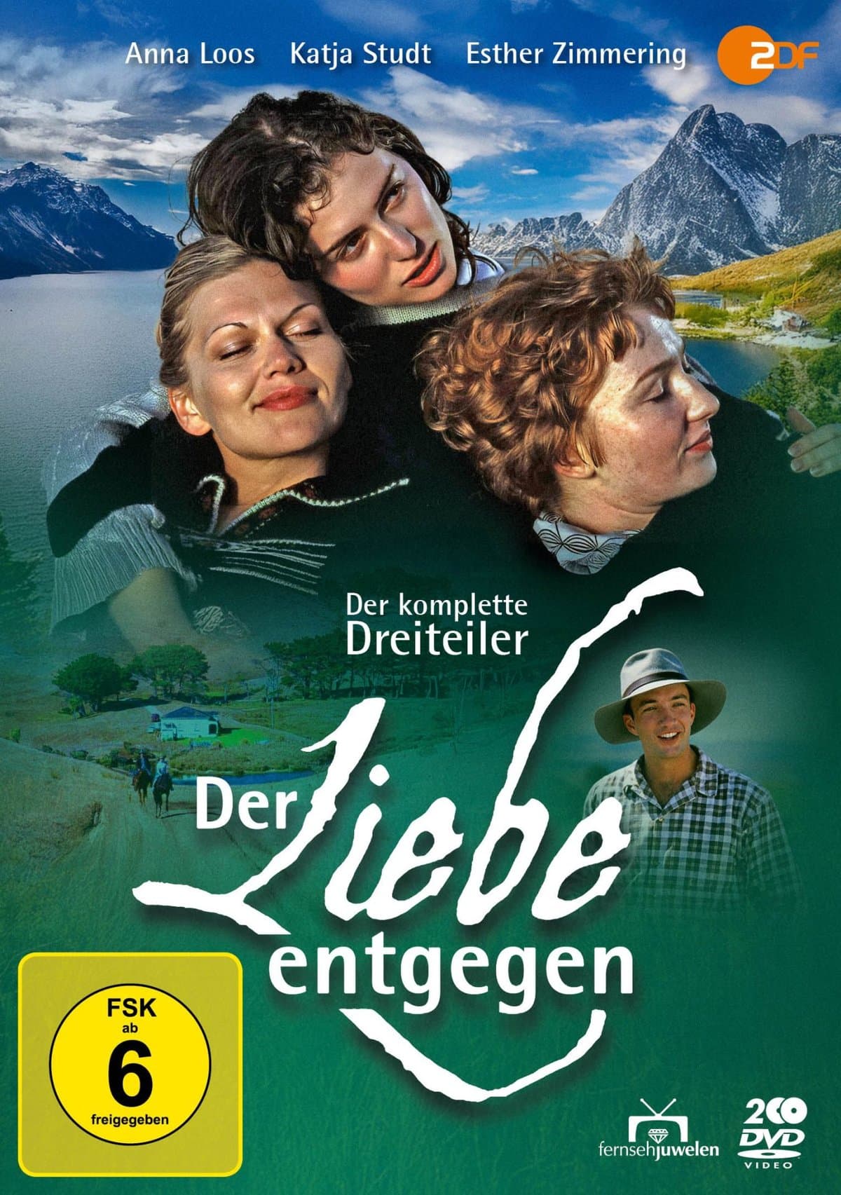 Der Liebe entgegen - Der komplette Dreiteiler (Fernsehjuwelen)  [2 DVDs]