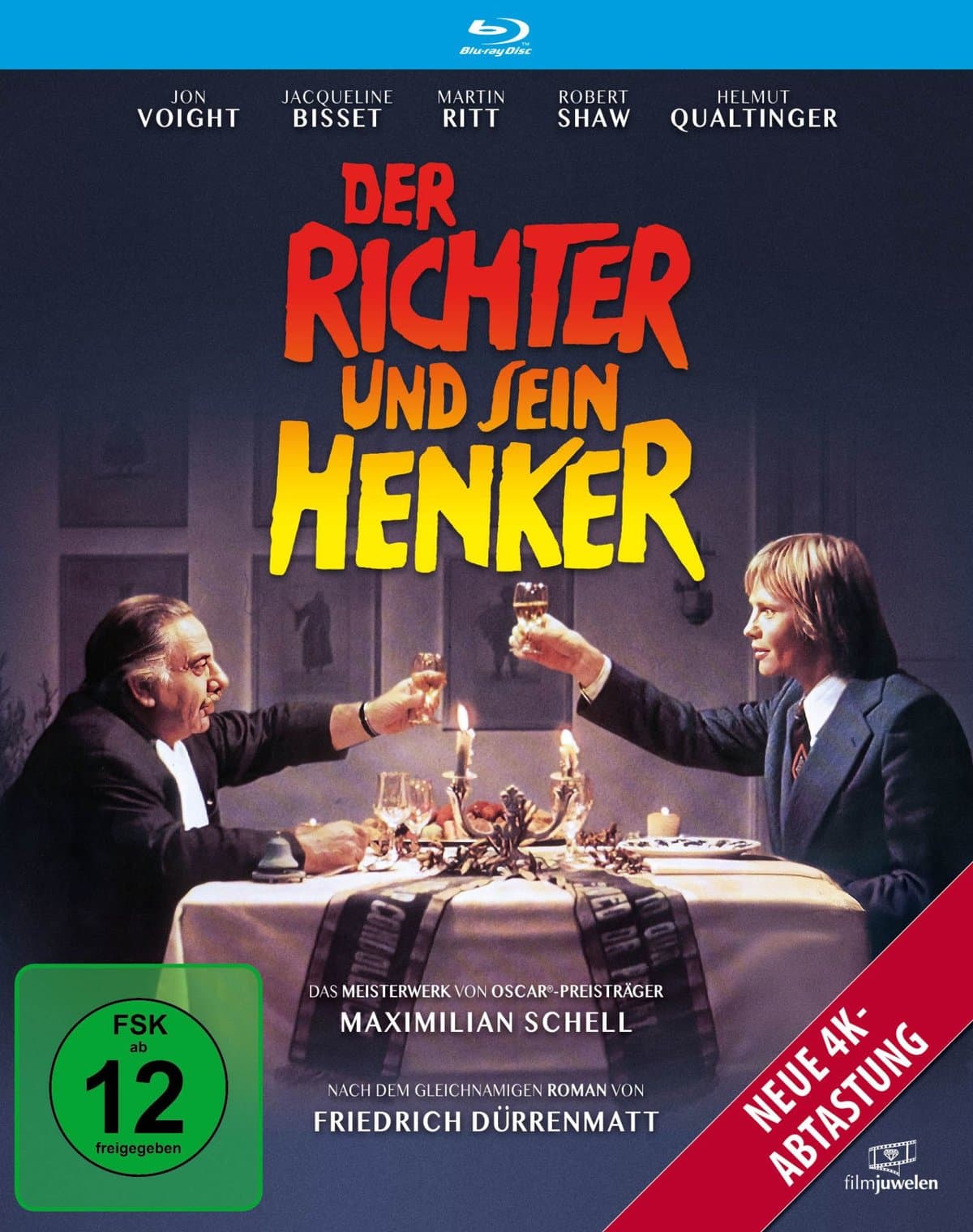 Der Richter und sein Henker (Filmjuwelen)