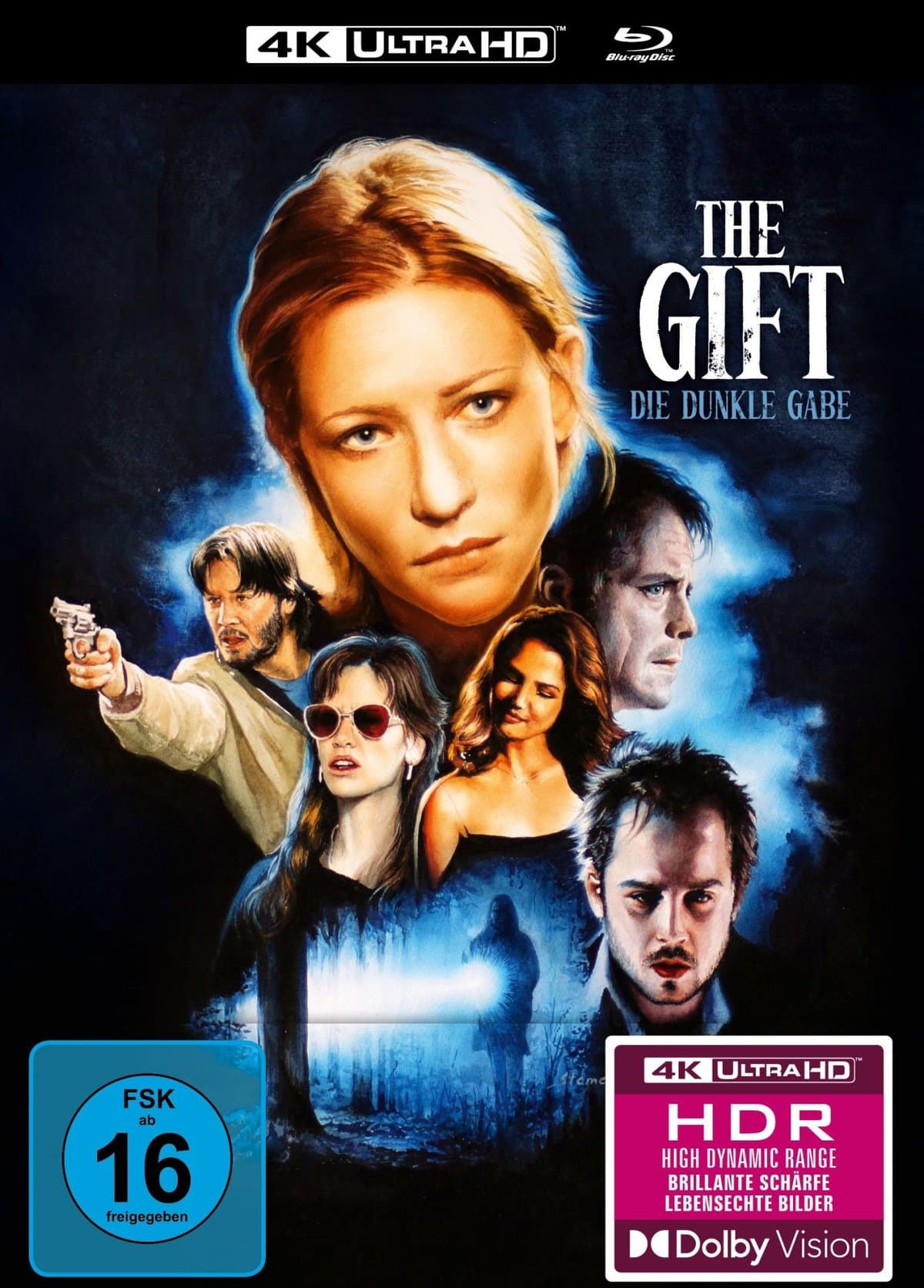 The Gift - Die dunkle Gabe - 2-Disc Limited Collector's Edition Mediabook (4K Ultra HD+Blu-ray)