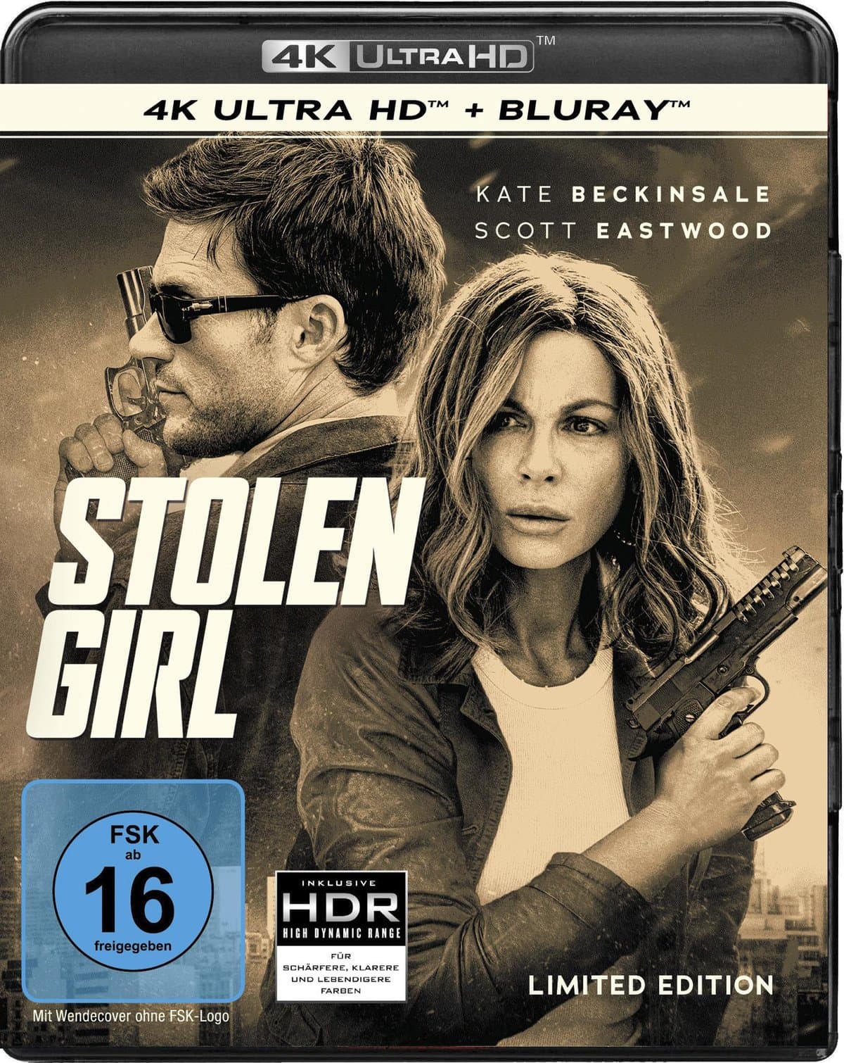 Stolen Girl LTD. - 4K HDR 2-Disc Limited Edition  (4K Ultra HD) (+ Blu-ray)