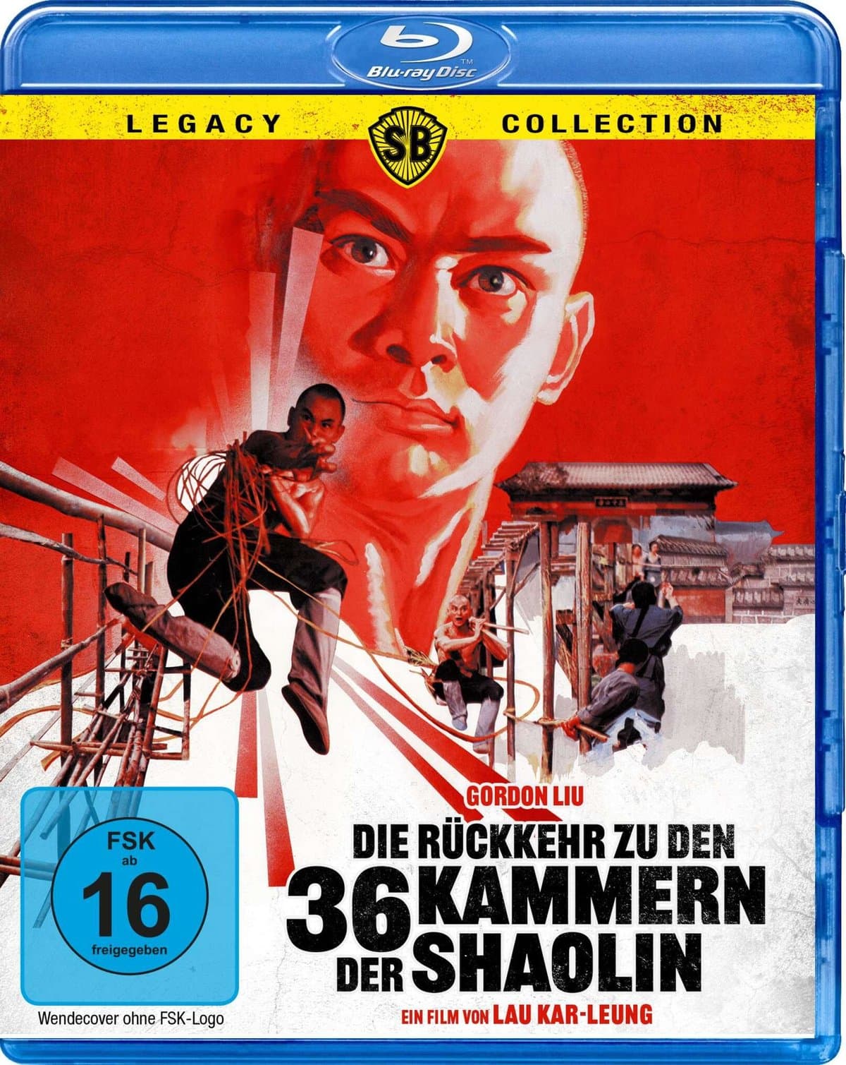 Die Rückkehr zu den 36 Kammern der Shaolin - Shaw Brothers Legacy Collection